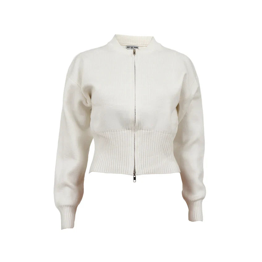 „Belle" Weste Weiß