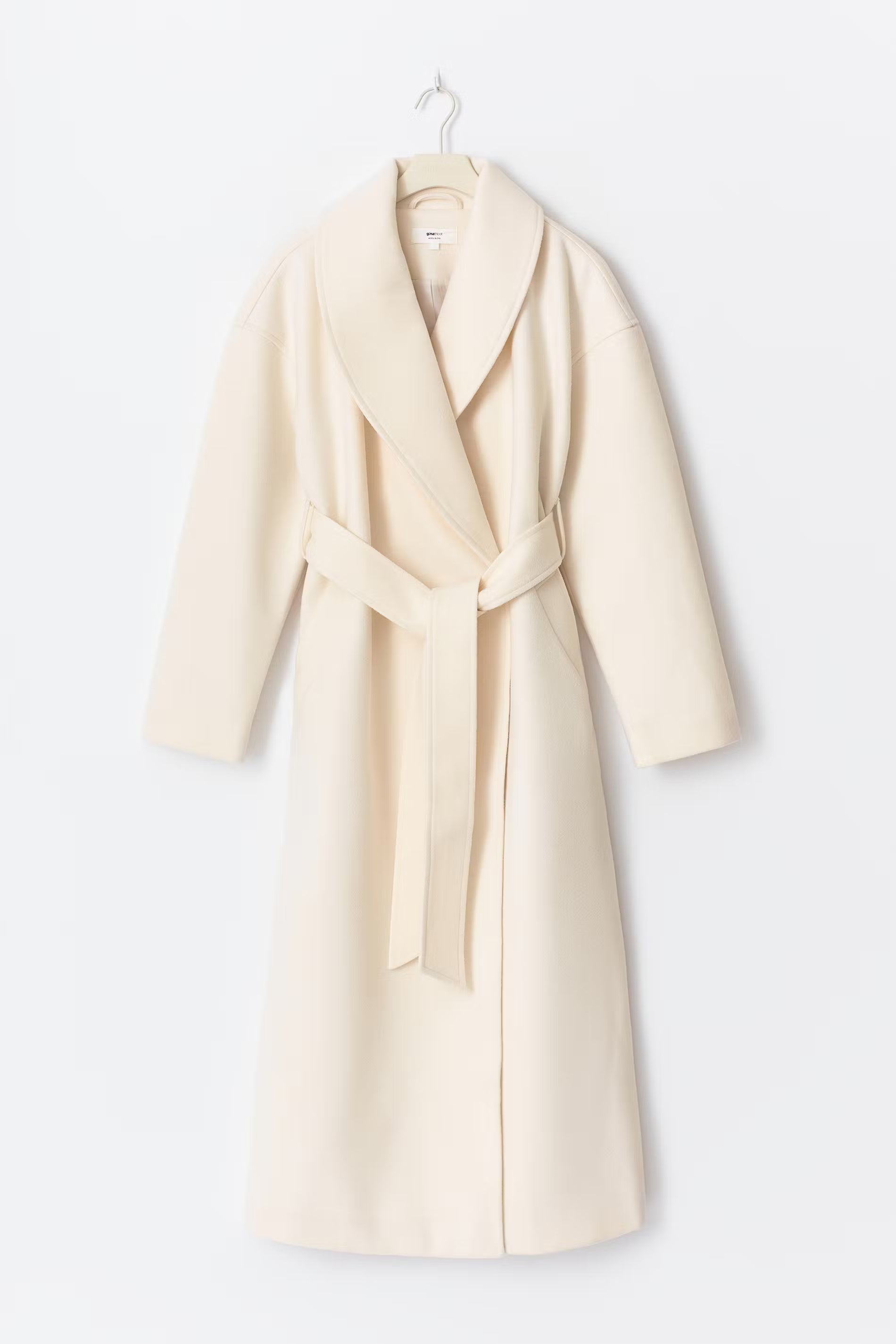 „Shawl" Jacke Weiß