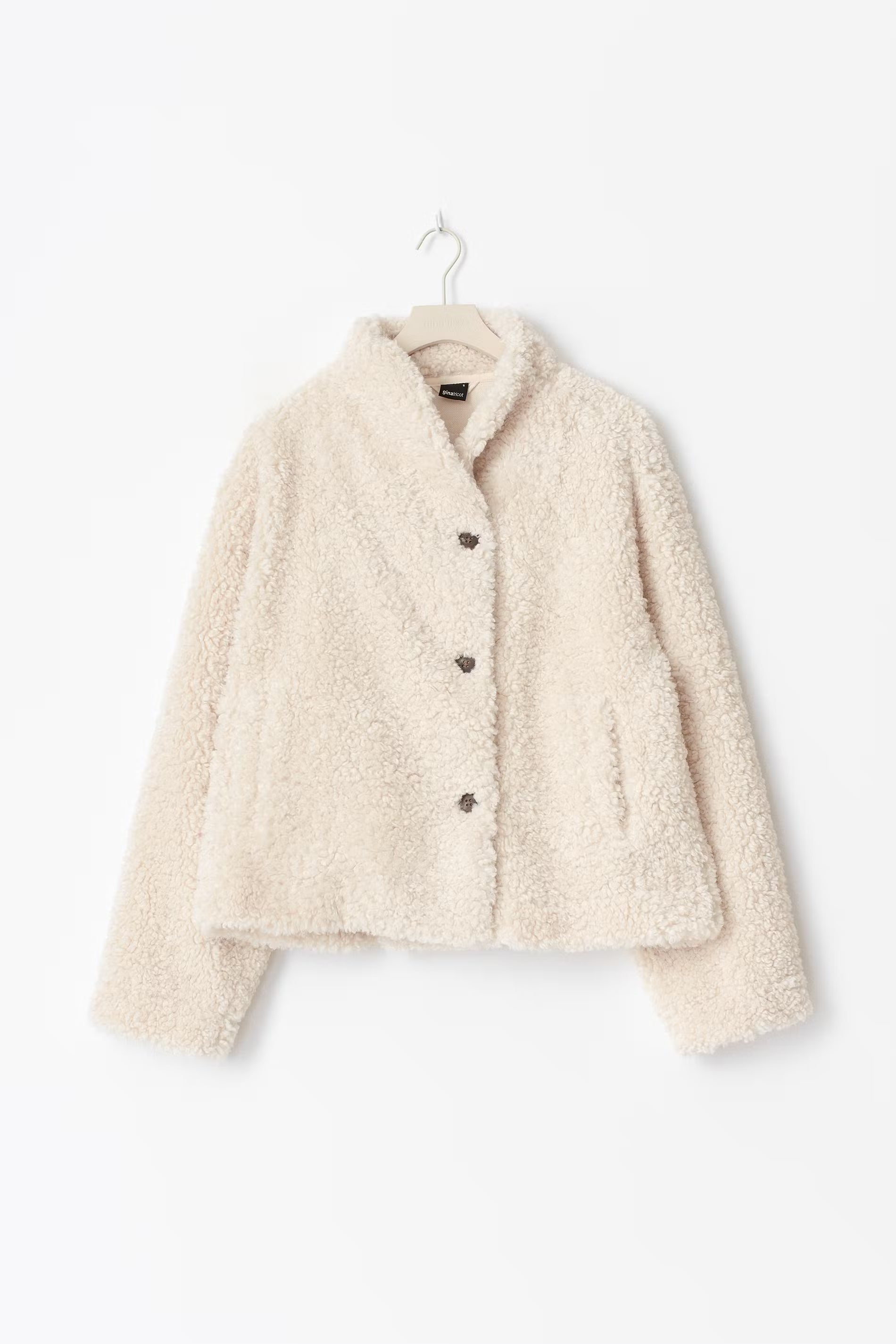 „Pile" Jacke Weiß