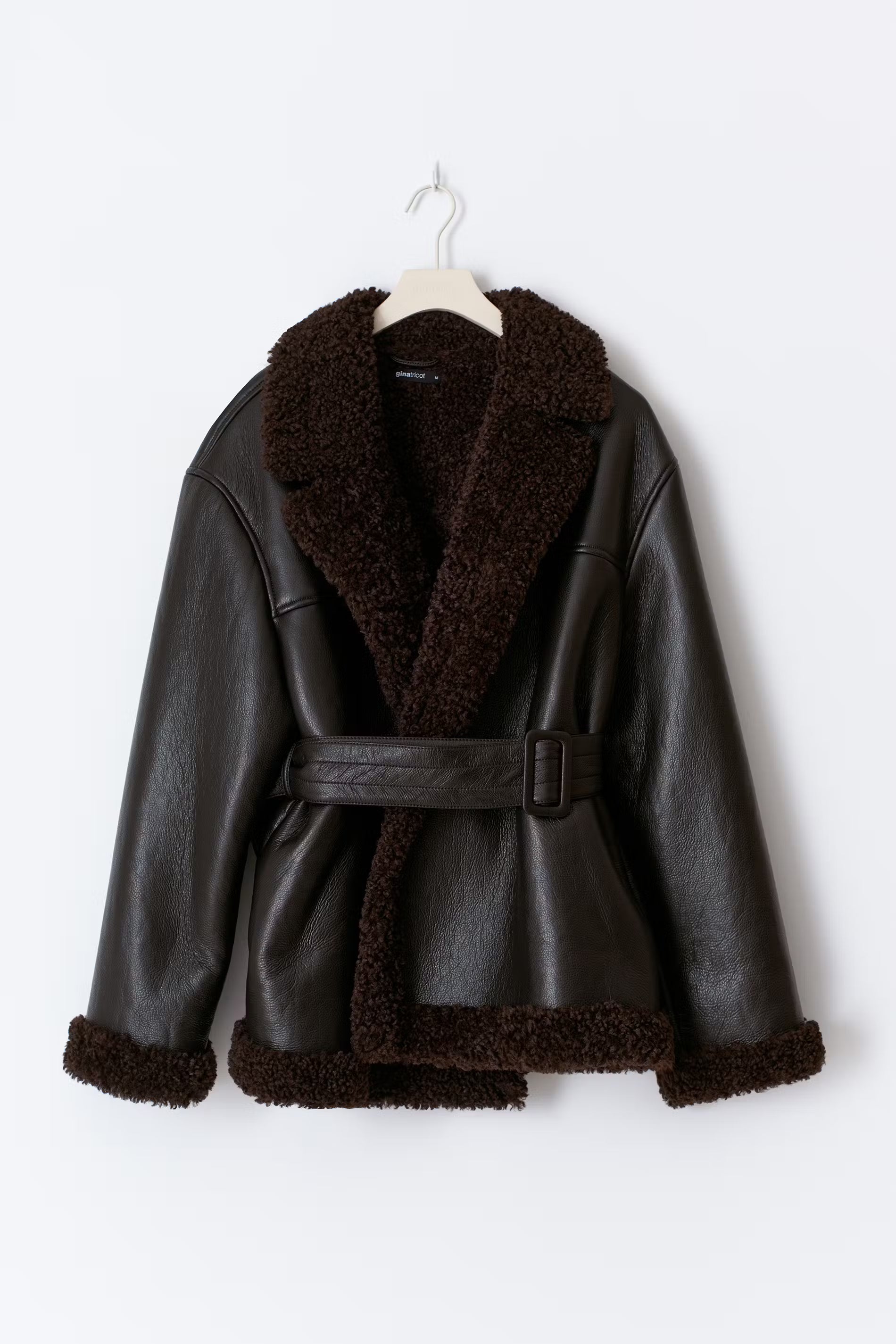 „Teddy" Jacke Braun