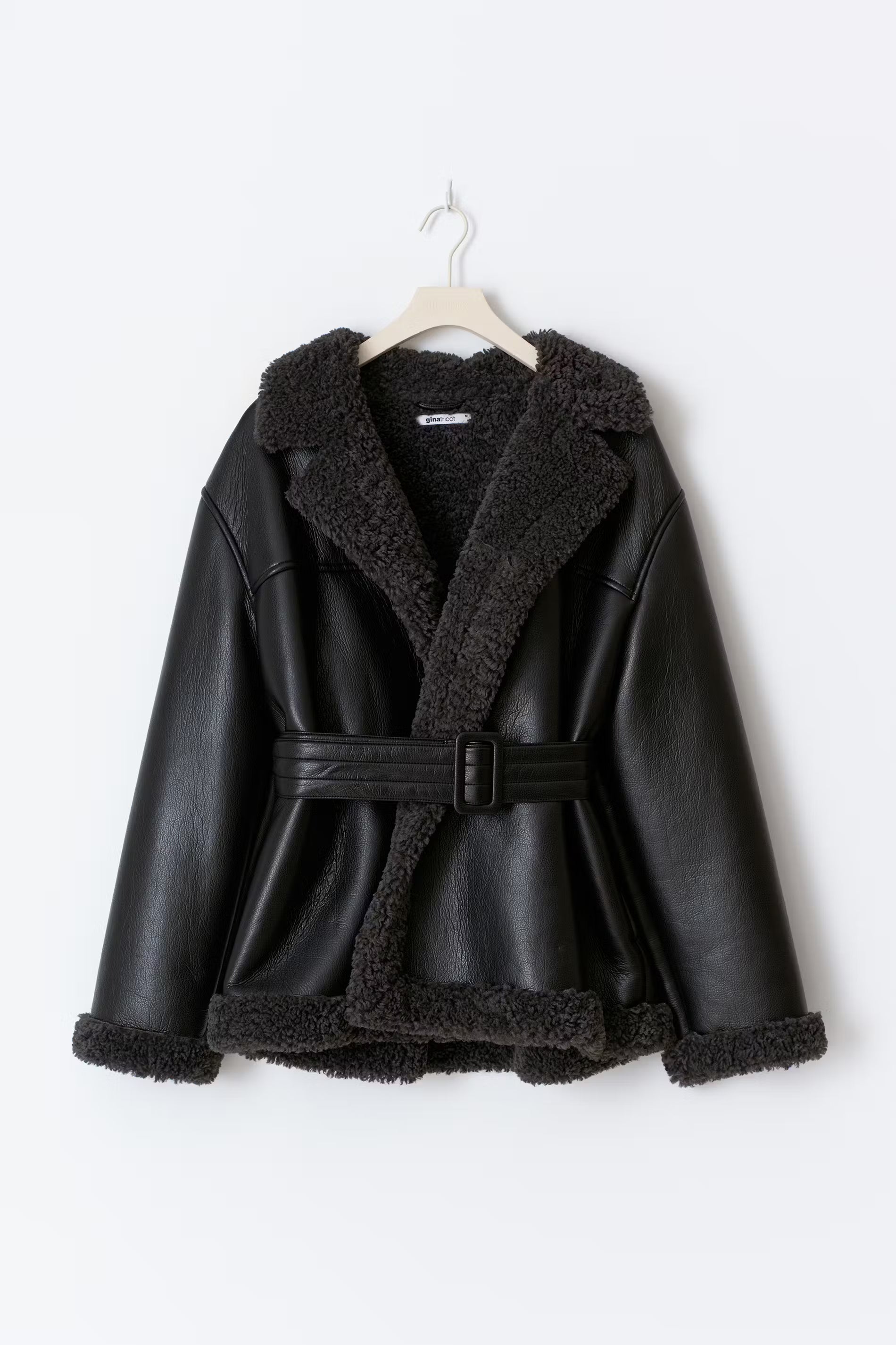 „Teddy" Jacke Schwarz