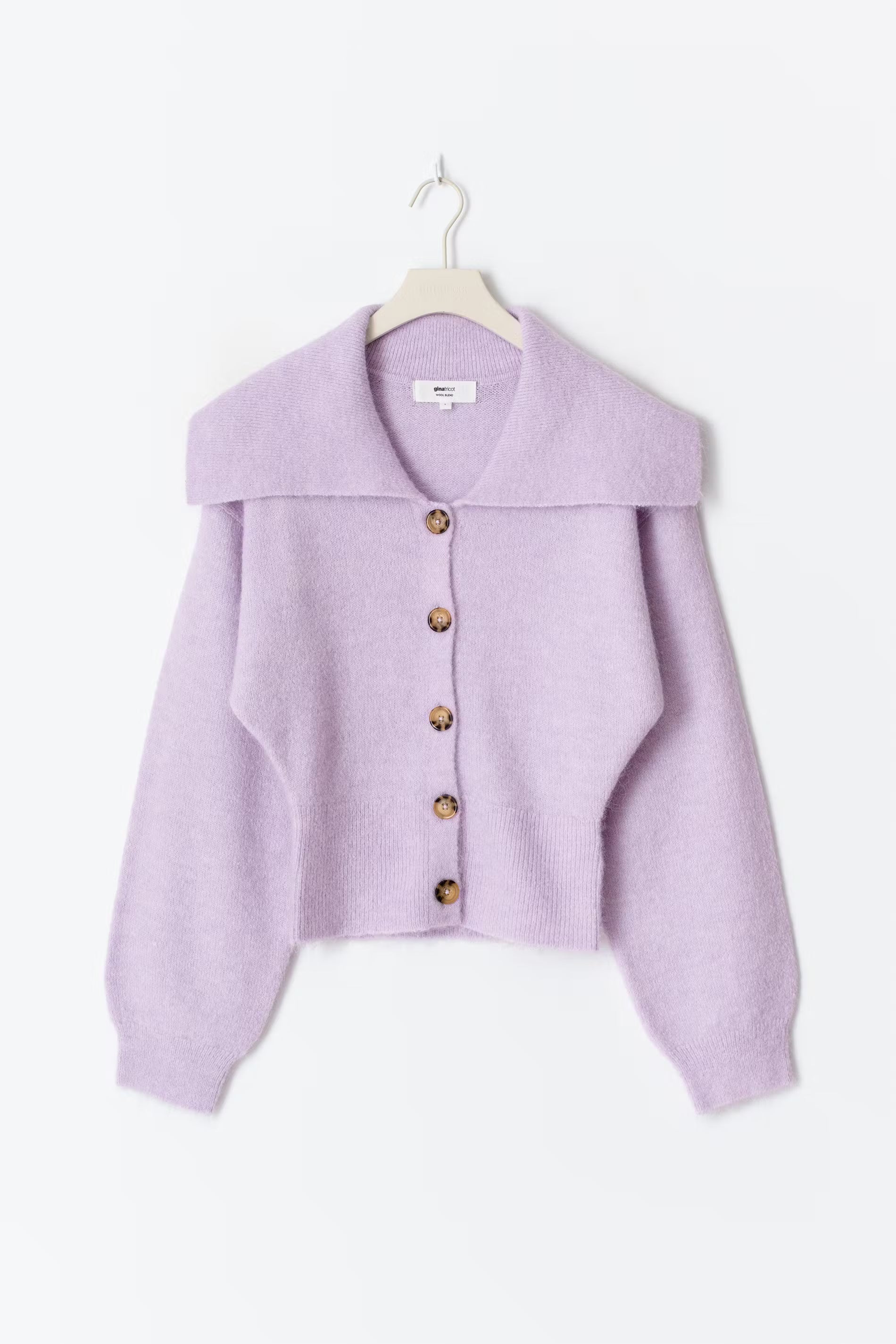 „Elise" Cardigan Rosa