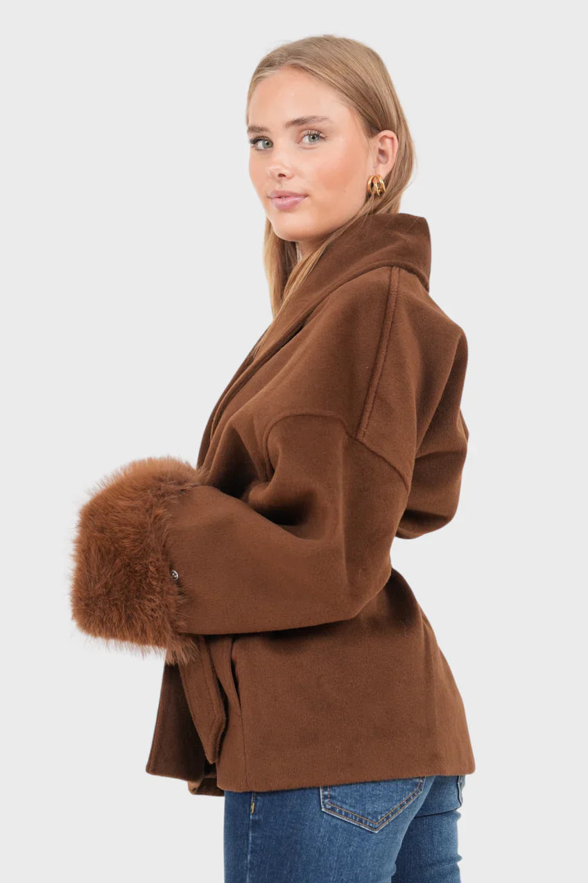 „Penny" Jacke Braun