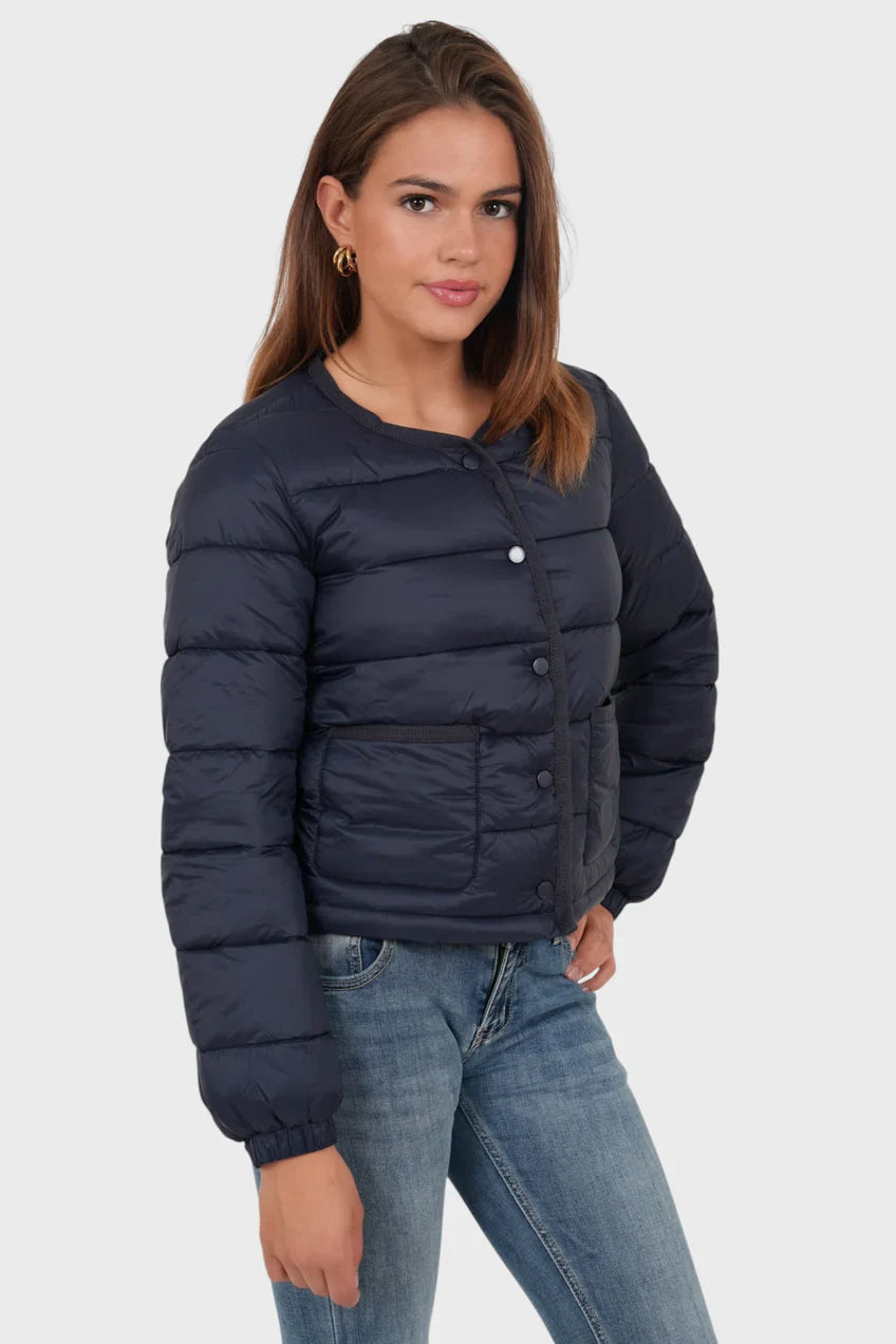 „Pullover" Puffer Marine