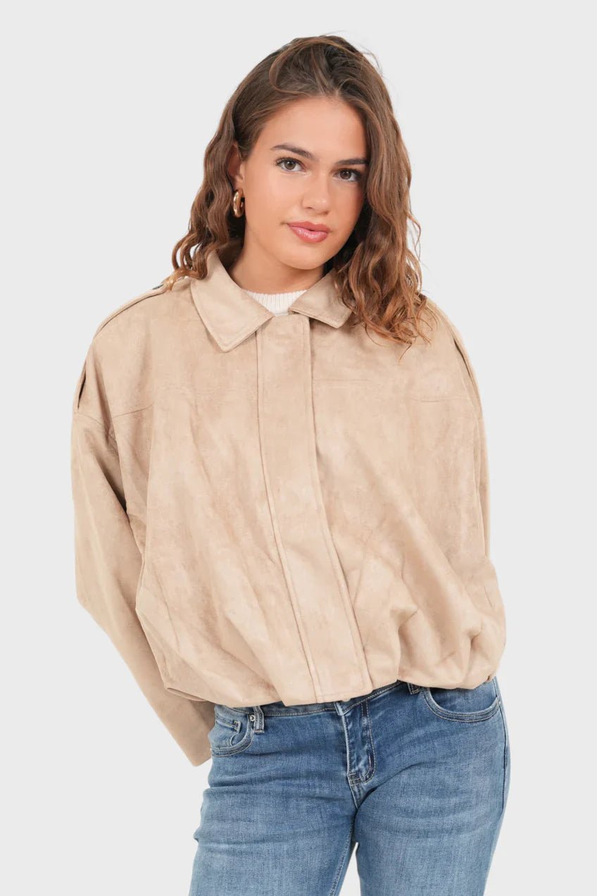 „Miami" Jacke Beige