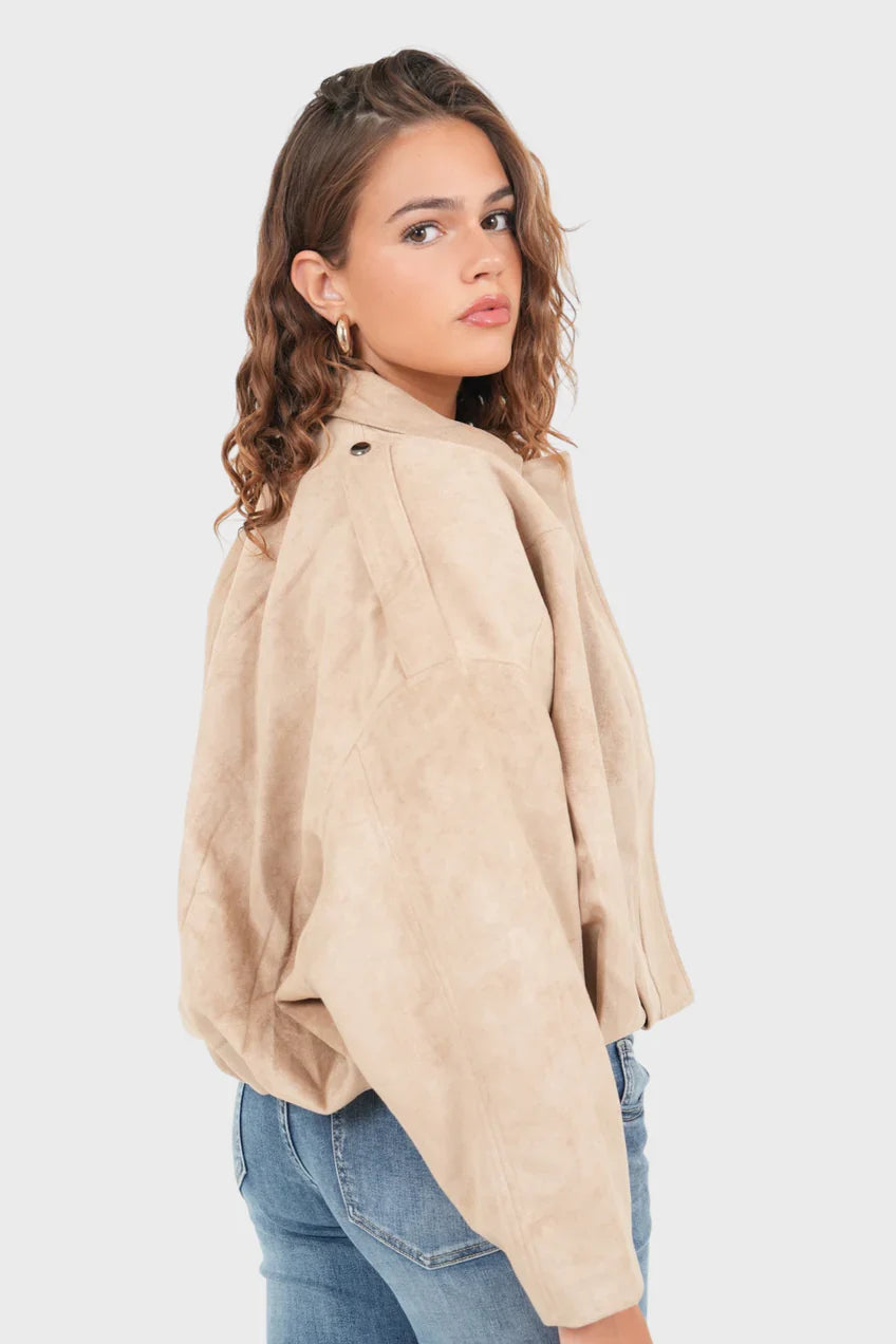 „Miami" Jacke Beige