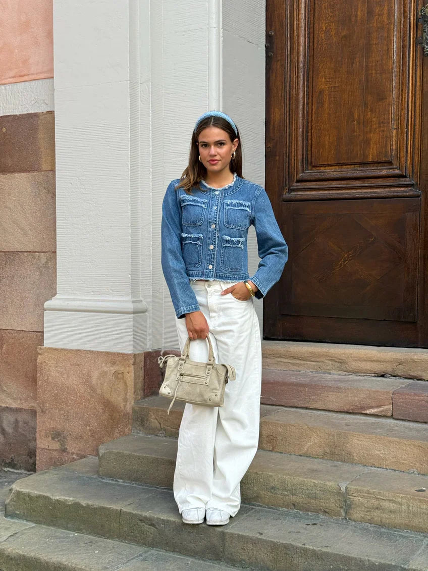 „Kopenhagen" Denimjacke blau