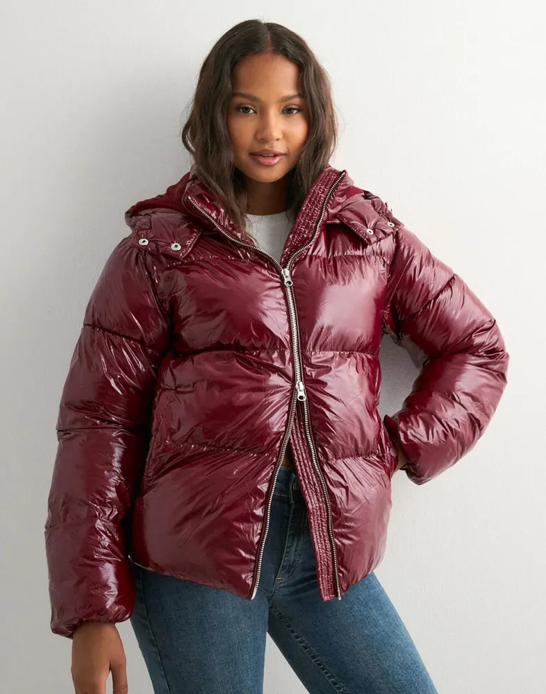 Puffer Jacke Rot