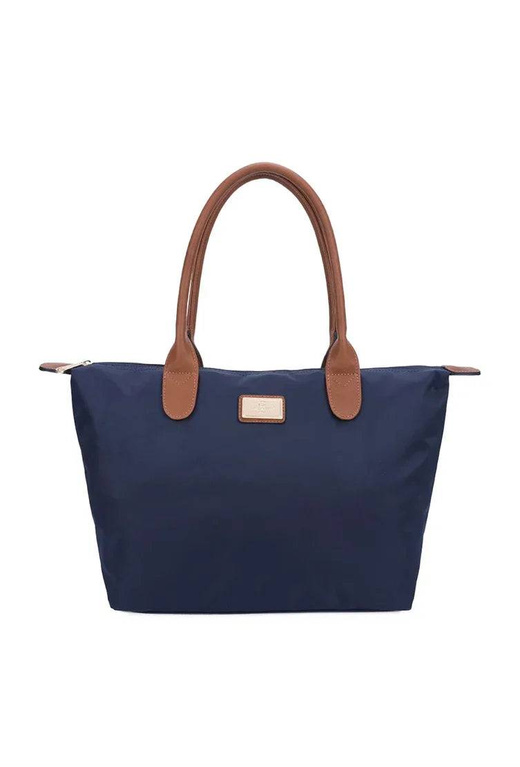 „Shopper" Tasche Dunkelblau