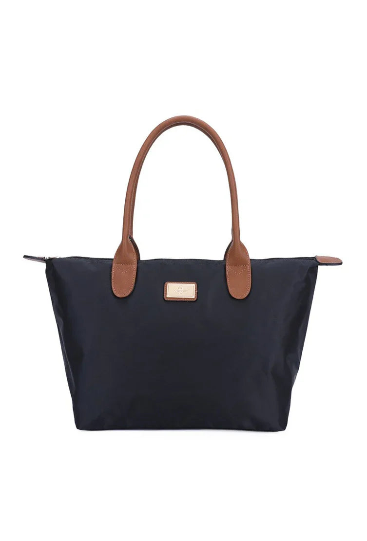 „Shopper" Tasche Schwarz