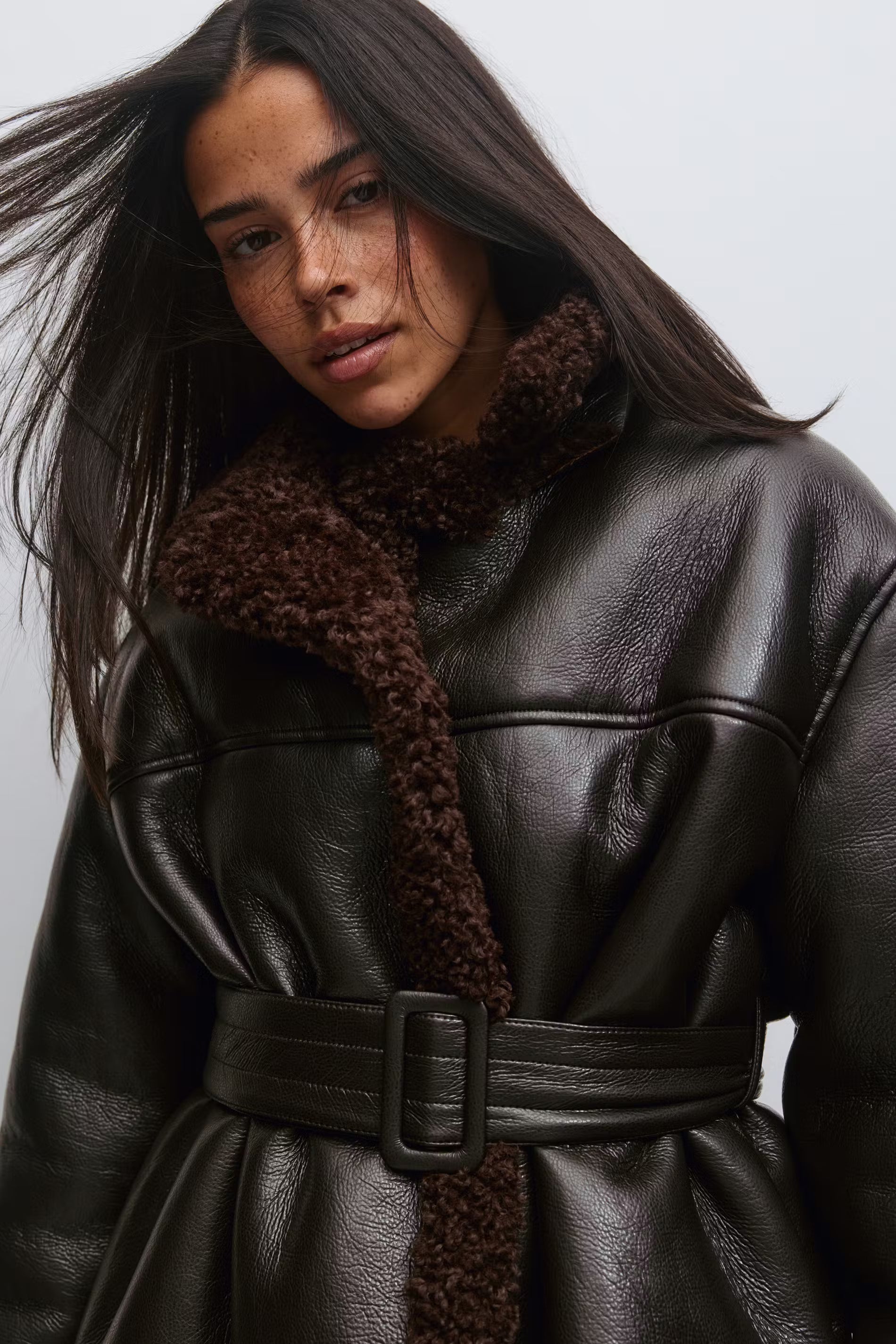 „Teddy" Jacke Braun