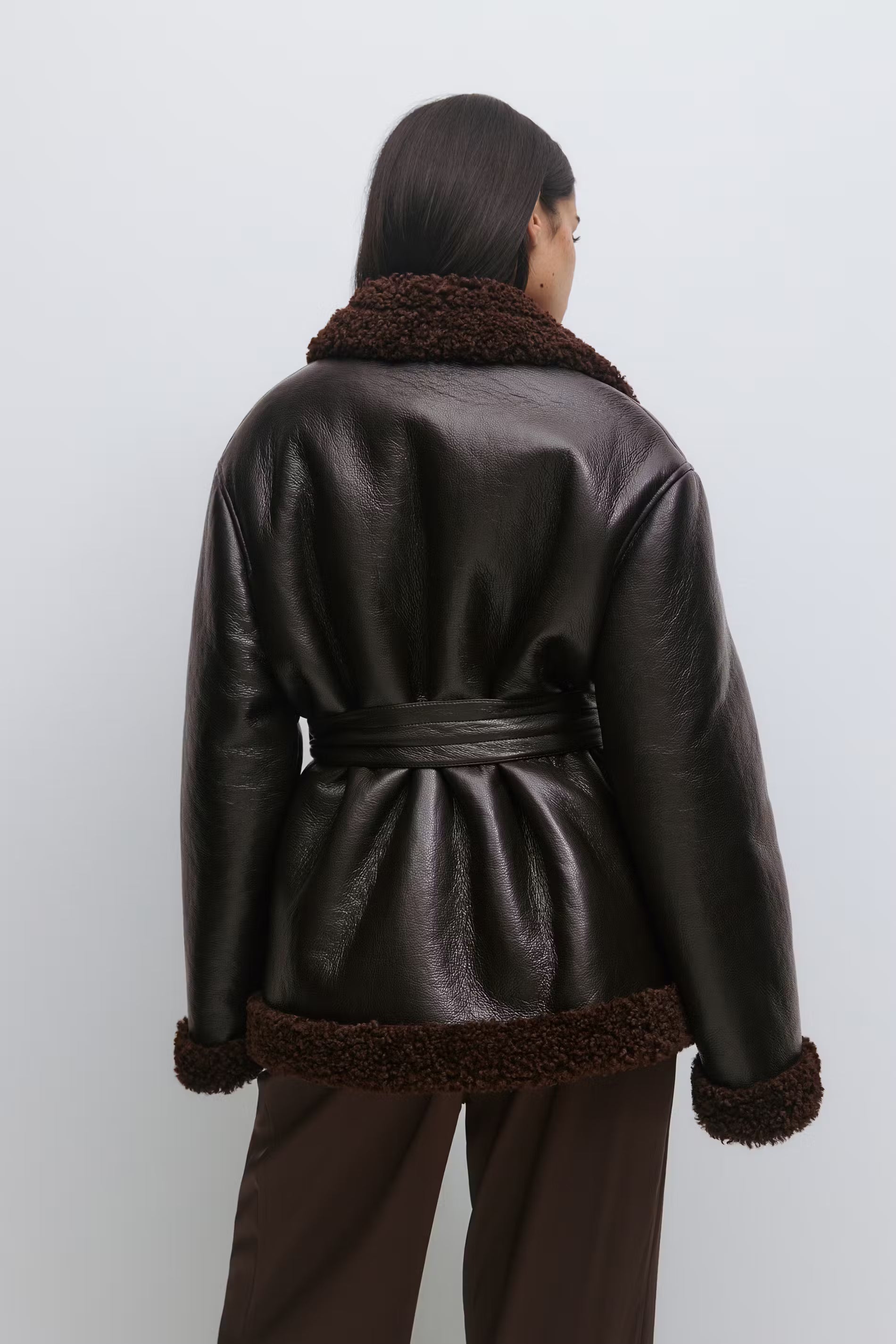 „Teddy" Jacke Braun