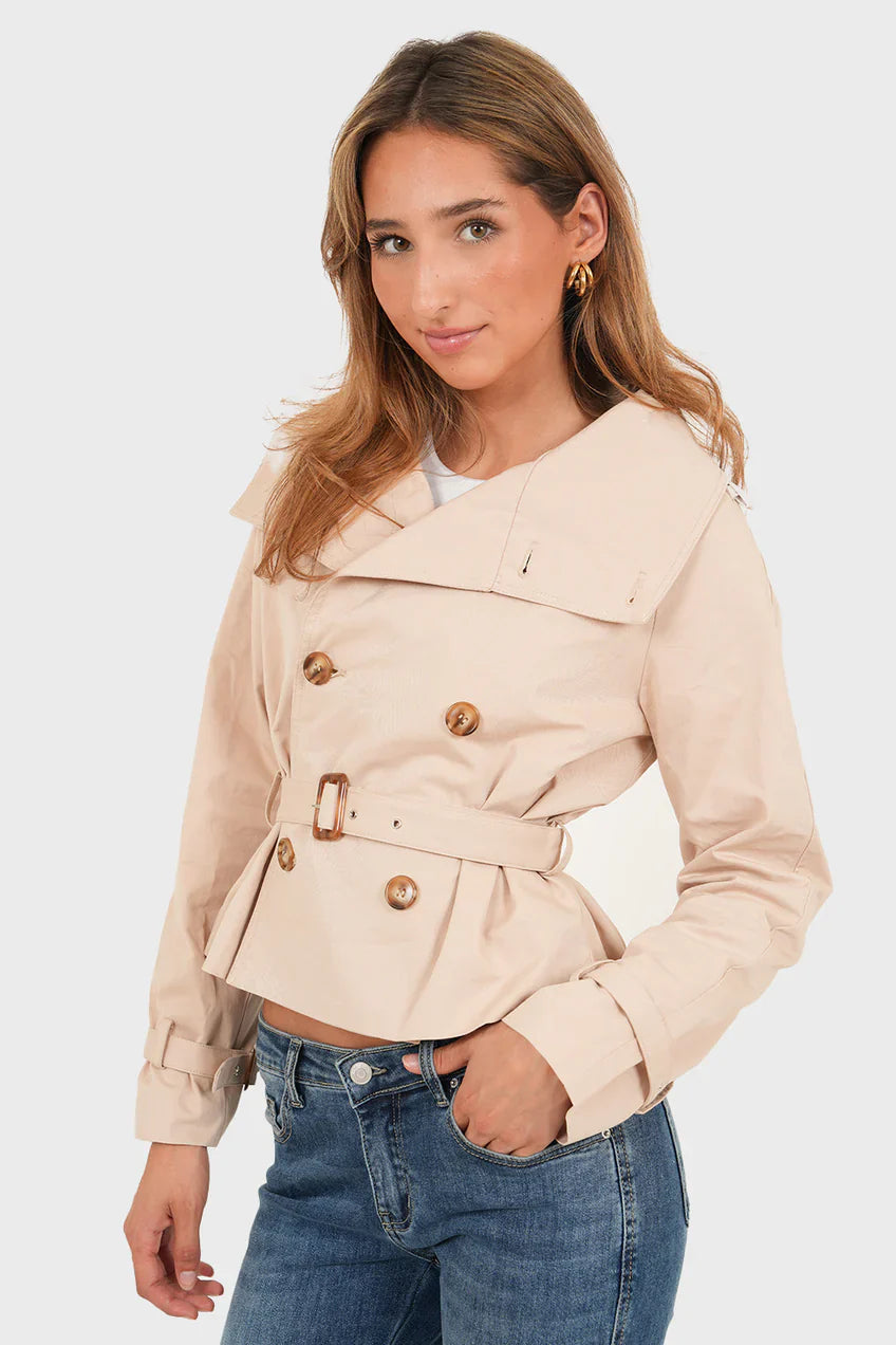 „Kopenhagen" Trenchcoat Beige