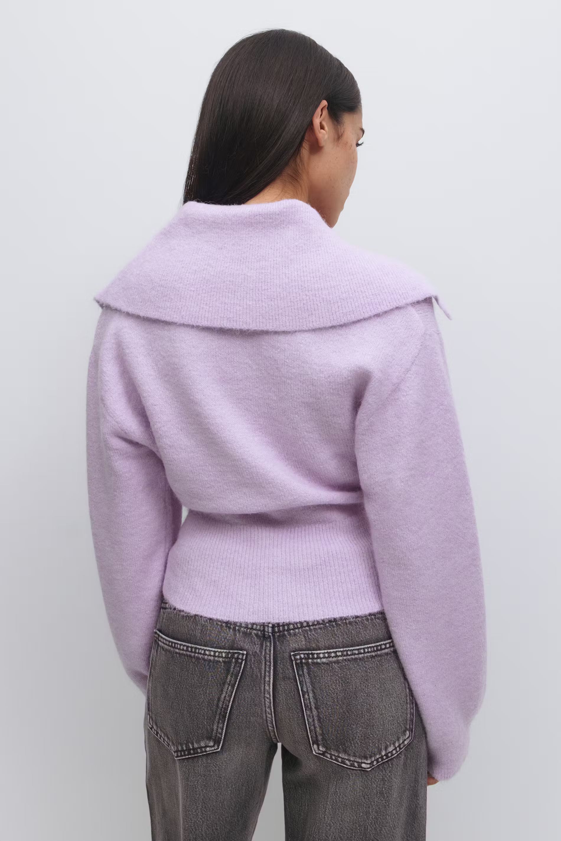 „Elise" Cardigan Rosa