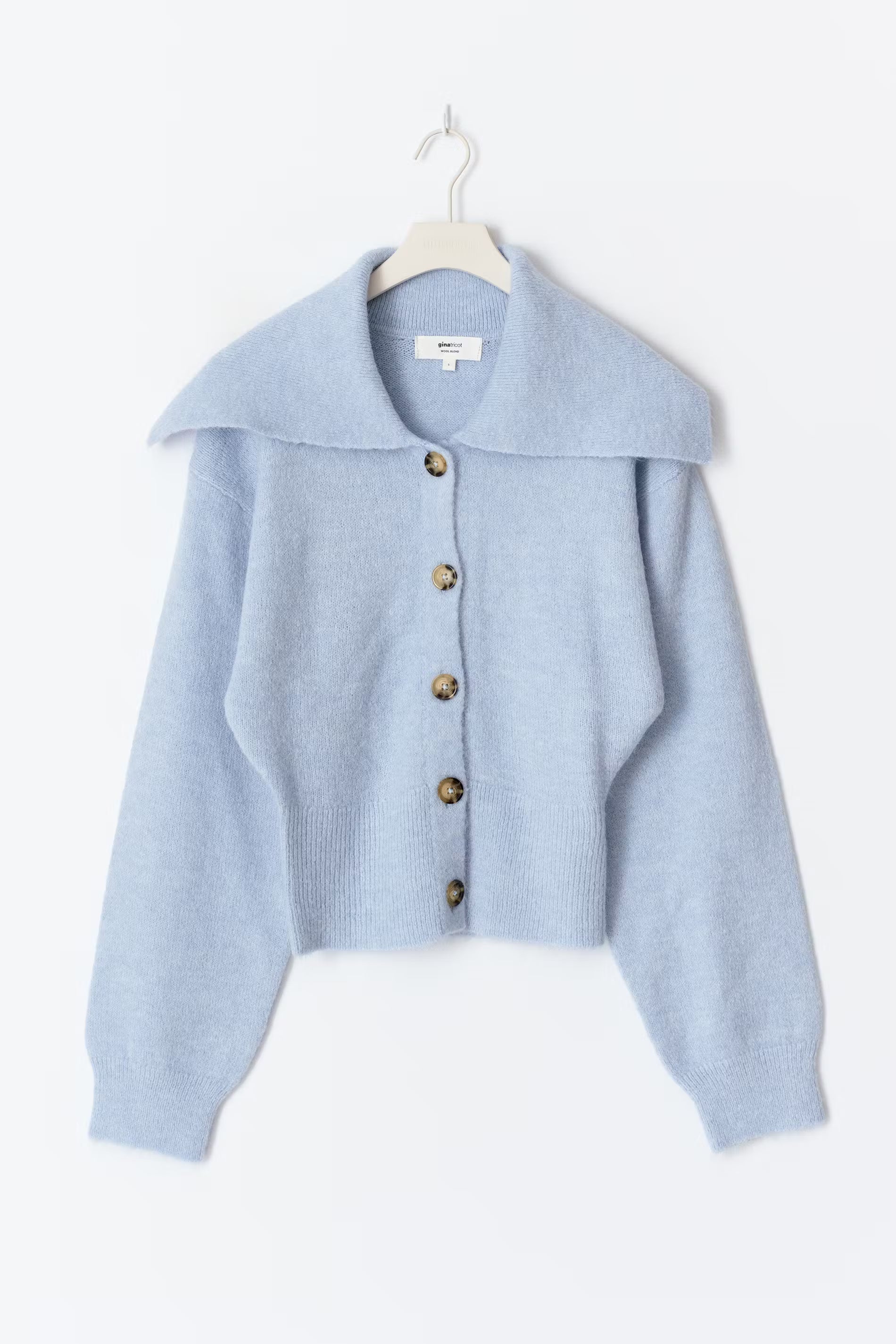 „Elise" Cardigan Blau
