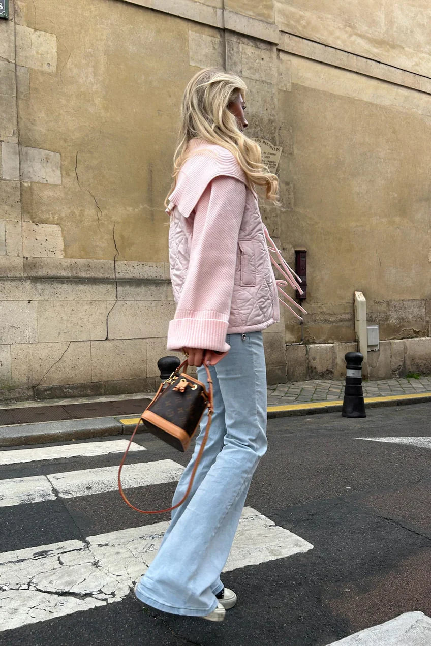 „Elsa" Jacke Hellrosa