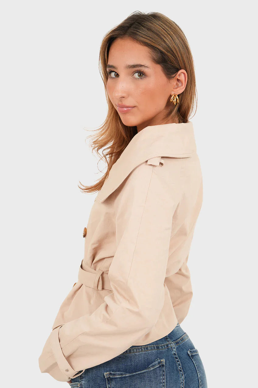 „Kopenhagen" Trenchcoat Beige