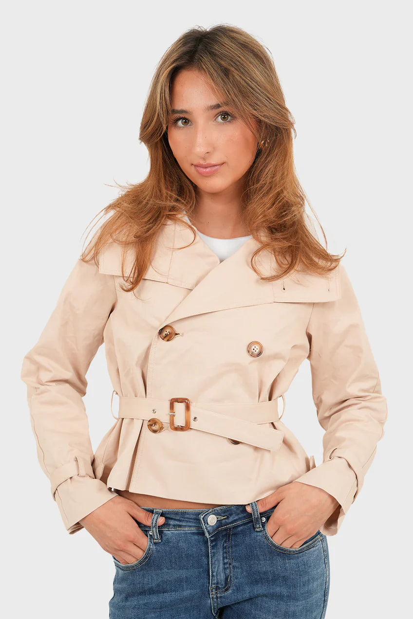 „Kopenhagen" Trenchcoat Beige