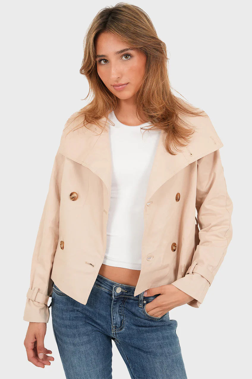 „Kopenhagen" Trenchcoat Beige