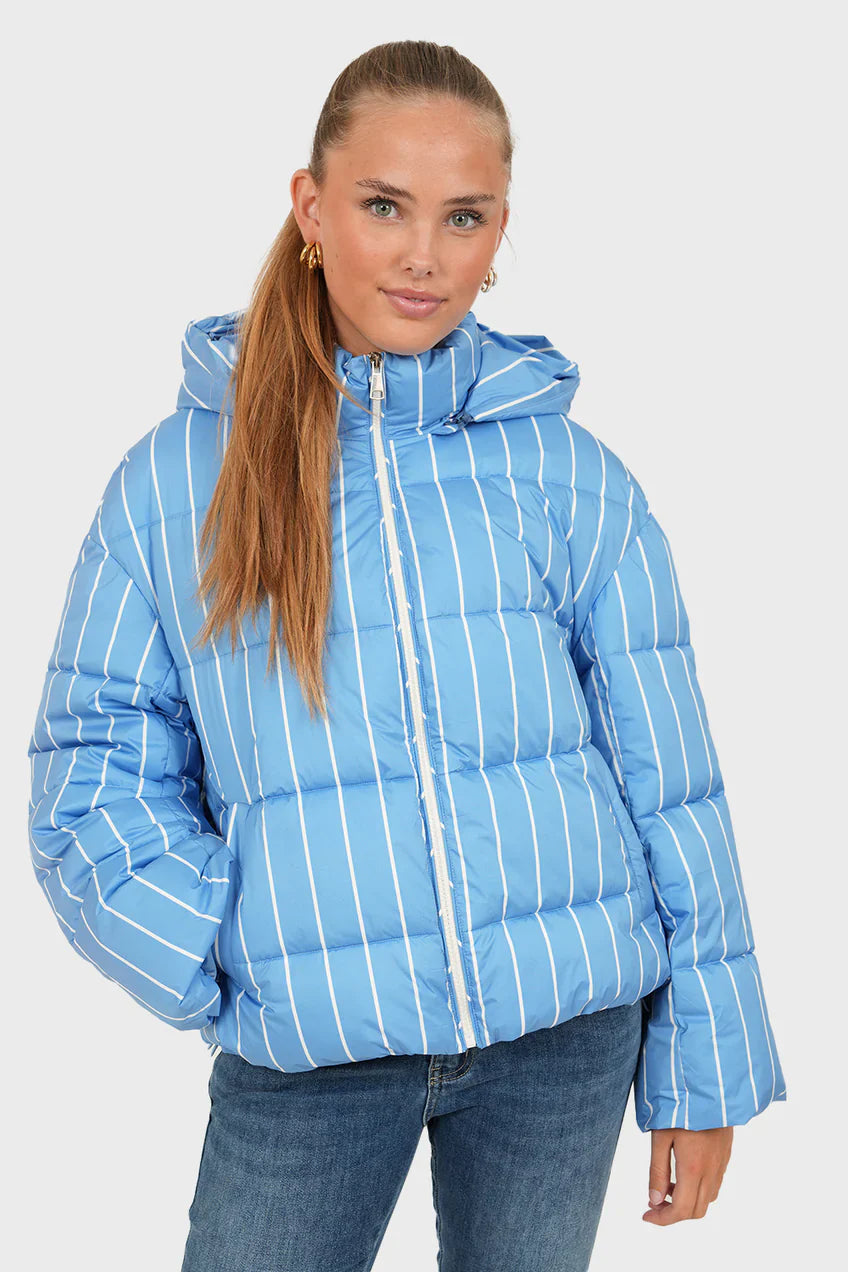 „Aspen" Pufferjacke Blau