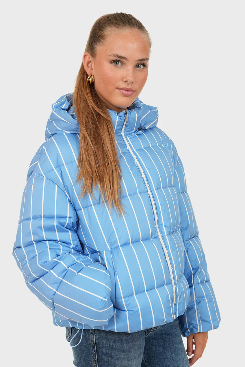 „Aspen" Pufferjacke Blau