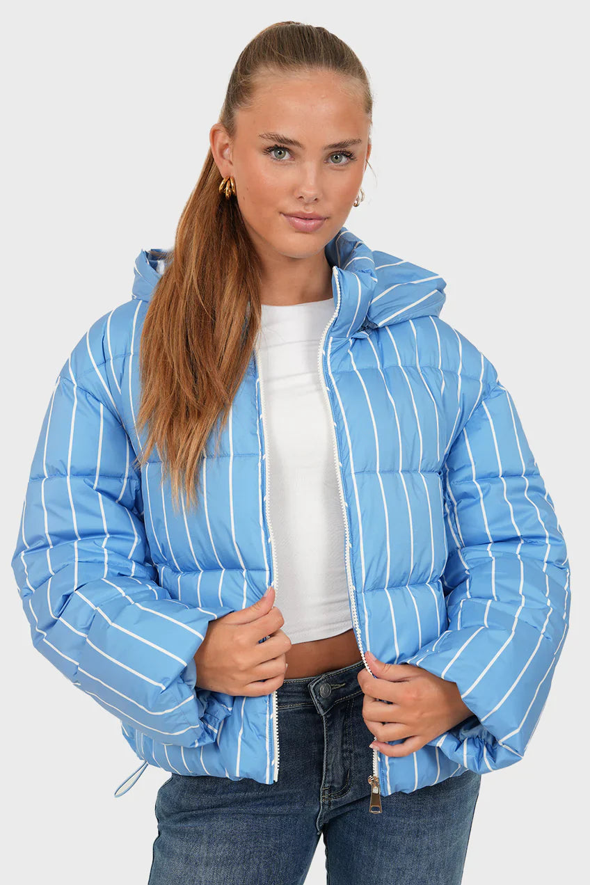 „Aspen" Pufferjacke Blau