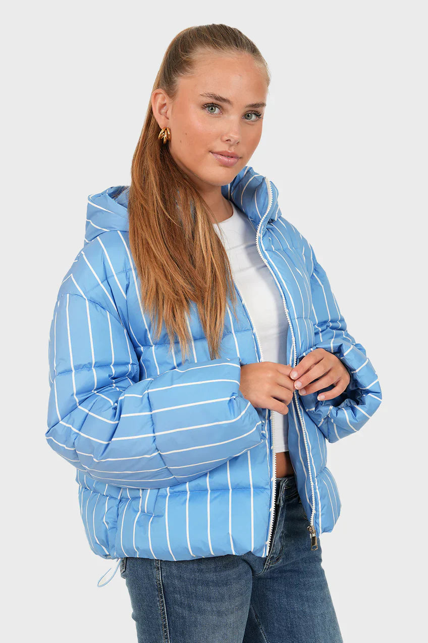 „Aspen" Pufferjacke Blau