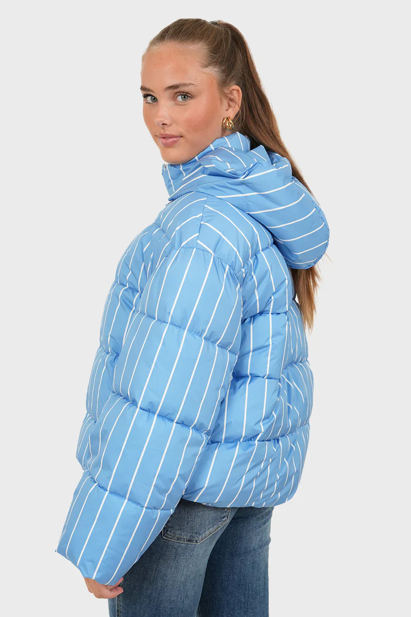 „Aspen" Pufferjacke Blau