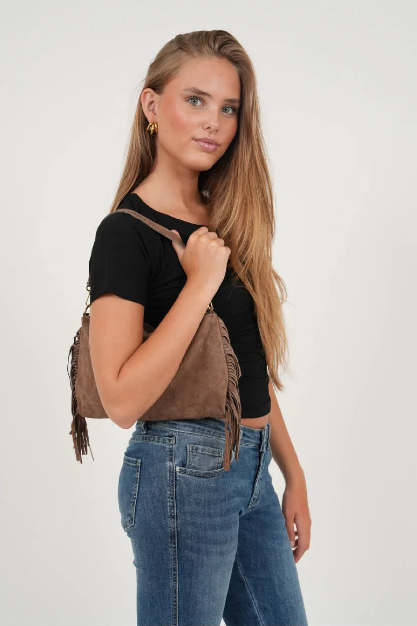 „Salbei" Tasche Braun