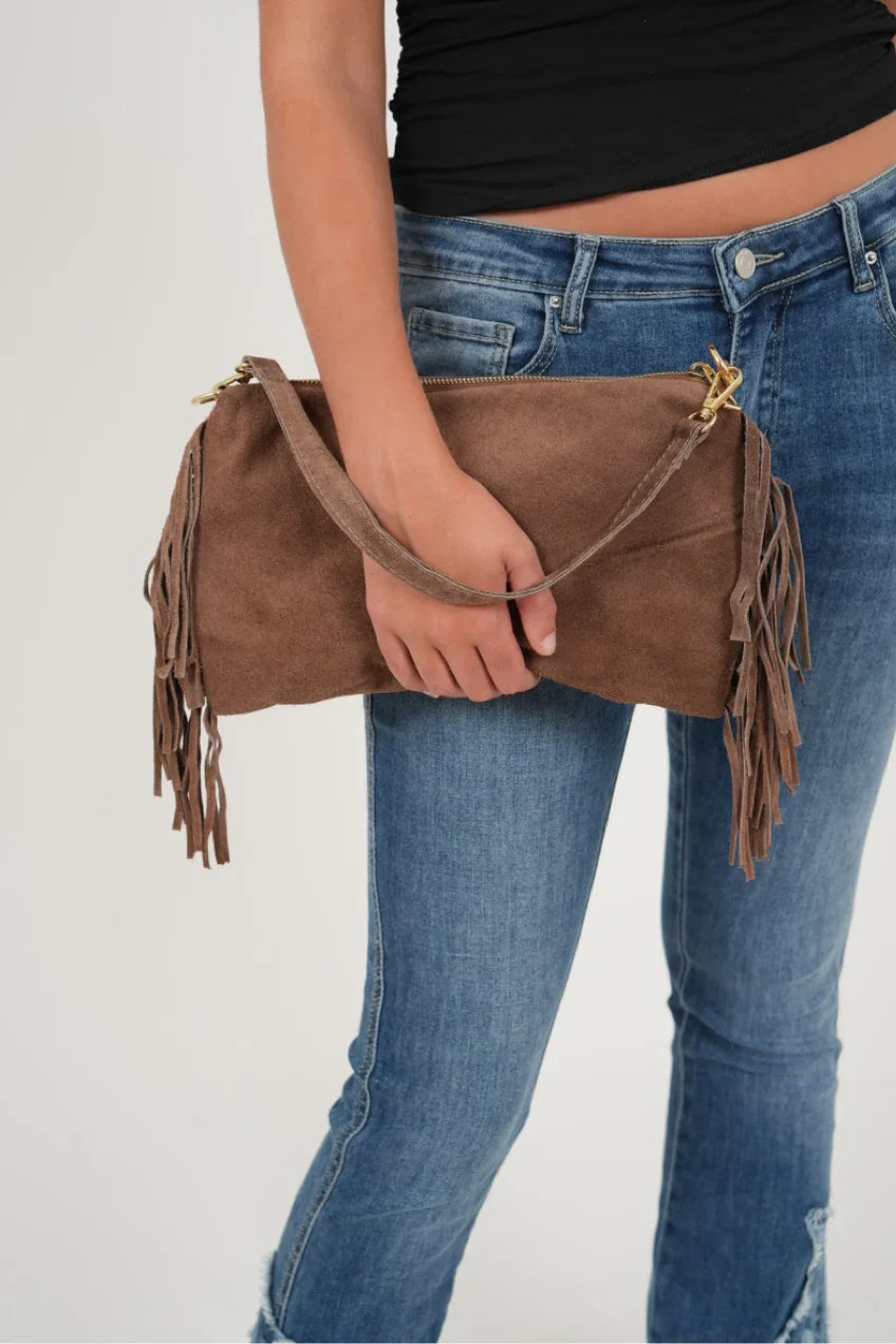 „Salbei" Tasche Braun