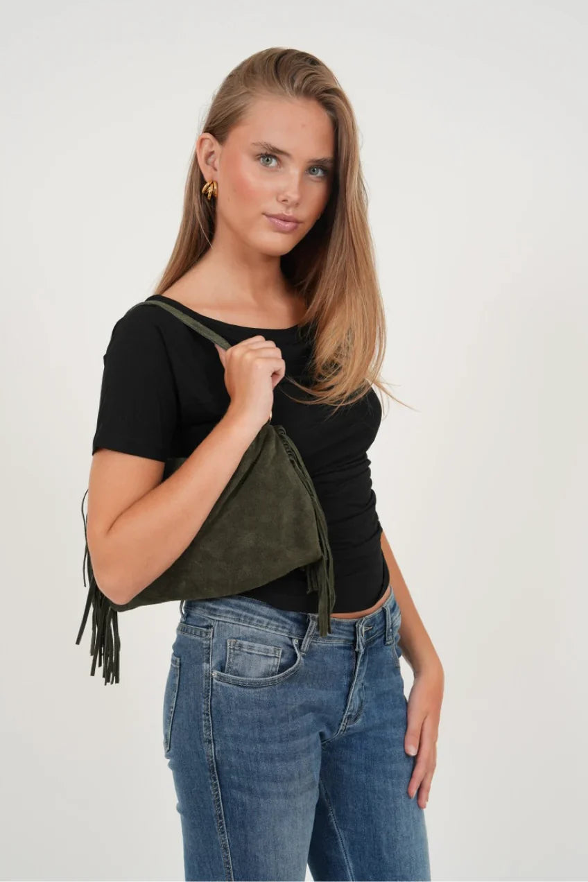 „Salbei" Tasche Kaki