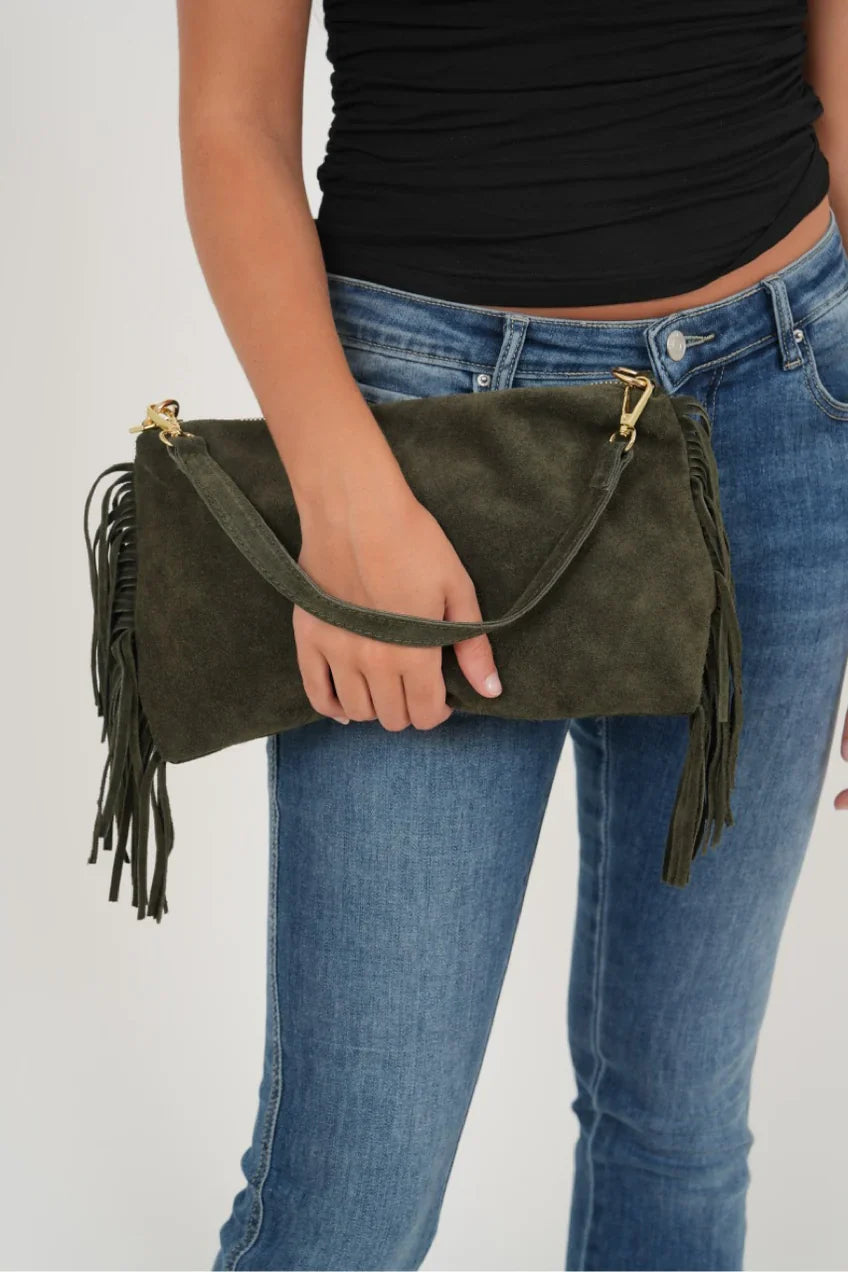 „Salbei" Tasche Kaki