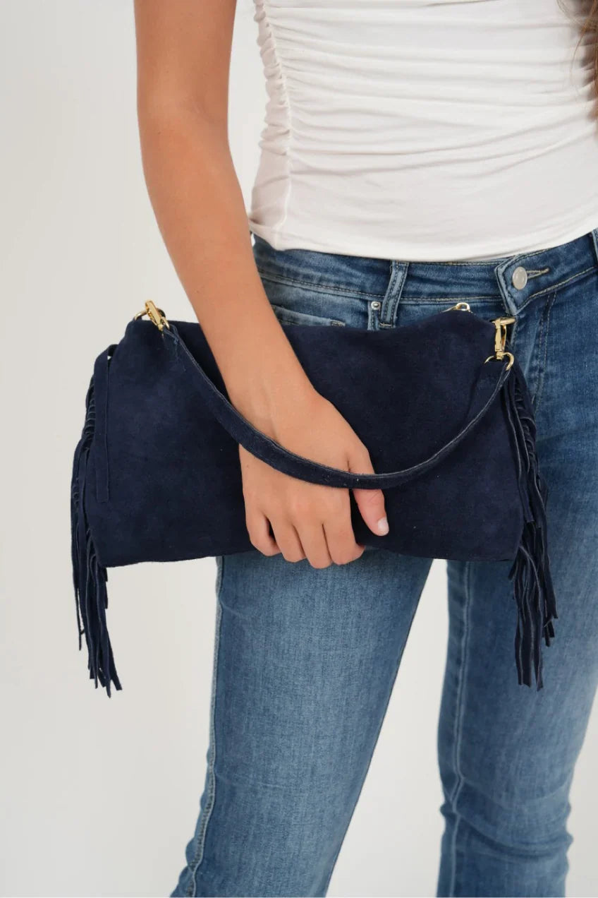 „Salbei" Tasche Navy