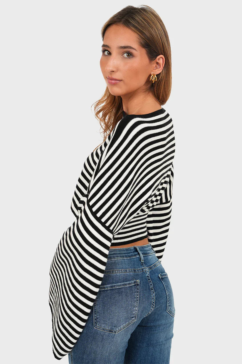 „Schweden" Pullover Gestreift