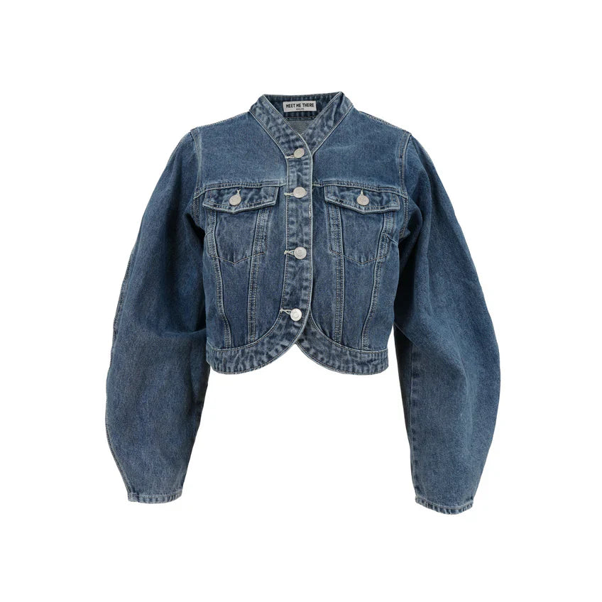 „Harper" Denimjacke Blau