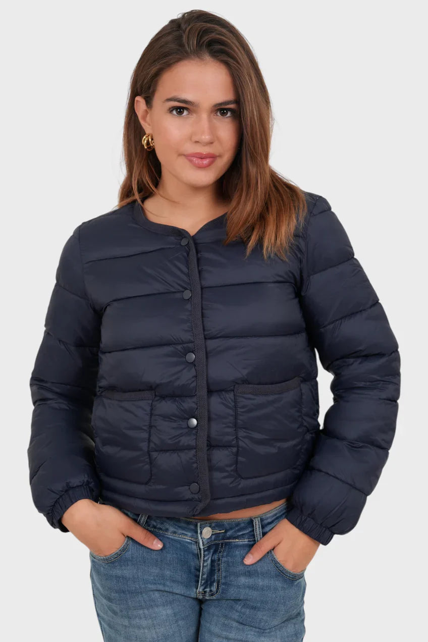 „Pullover" Puffer Marine
