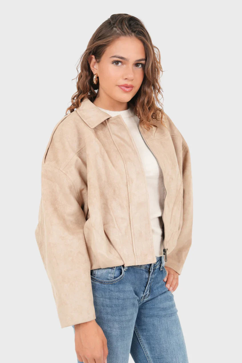 „Miami" Jacke Beige
