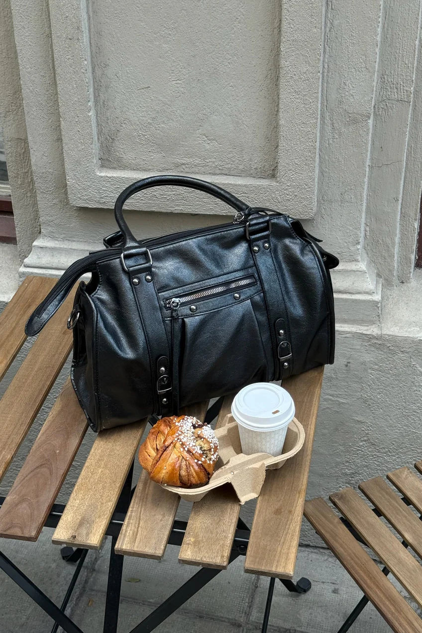 „City" Tasche Schwarz
