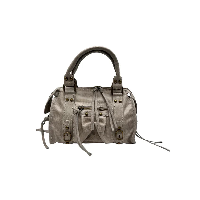 „New York" Tasche Beige