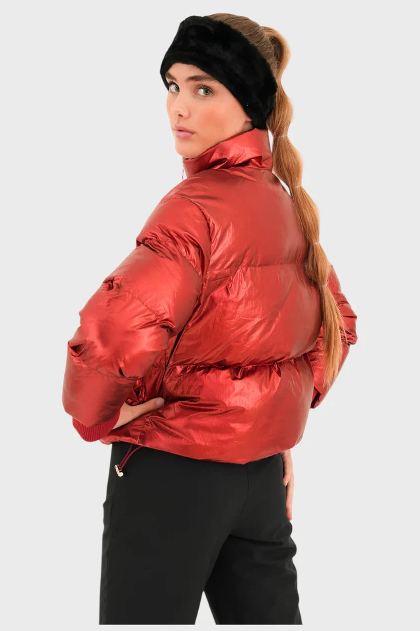 „Frosty" Puffer Rot