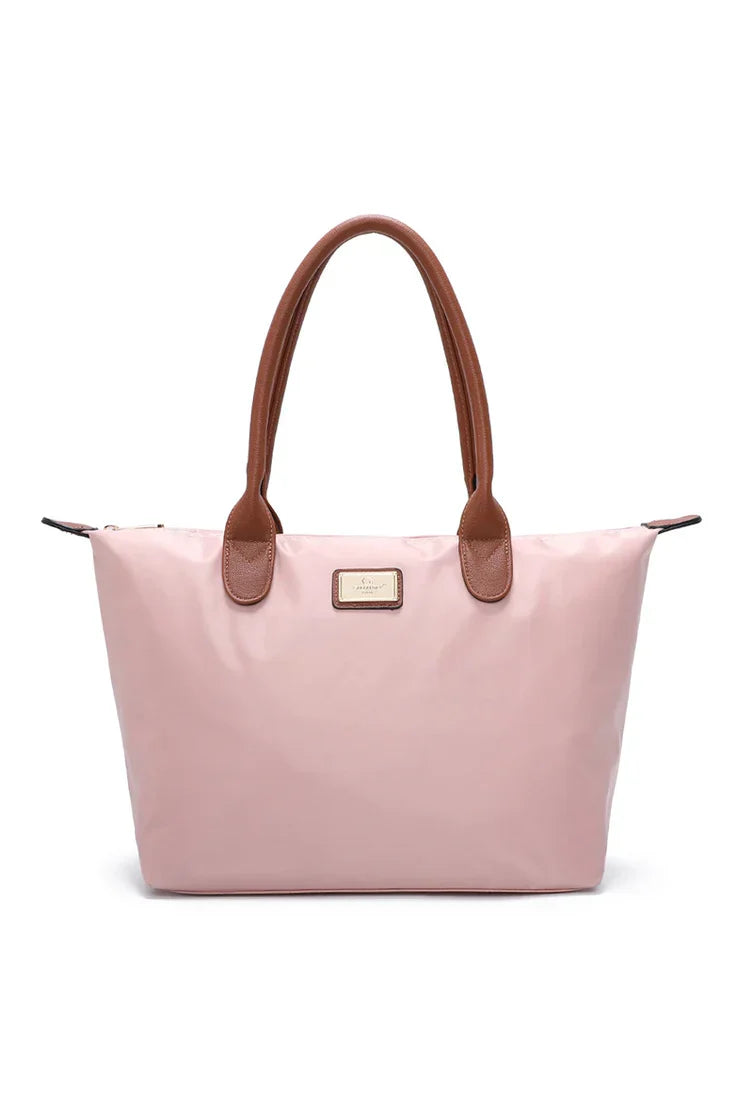 „Shopper" Tasche Hellrosa